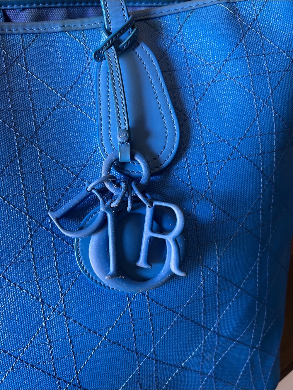 463. Christian Dior Panarea Tote Bag - Picture 2 of 13